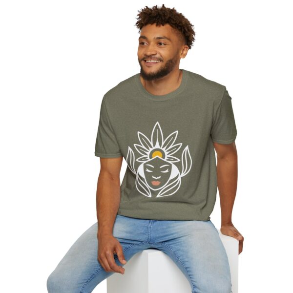 Snacks, Naps & Cannabis Wraps Tee - Image 5