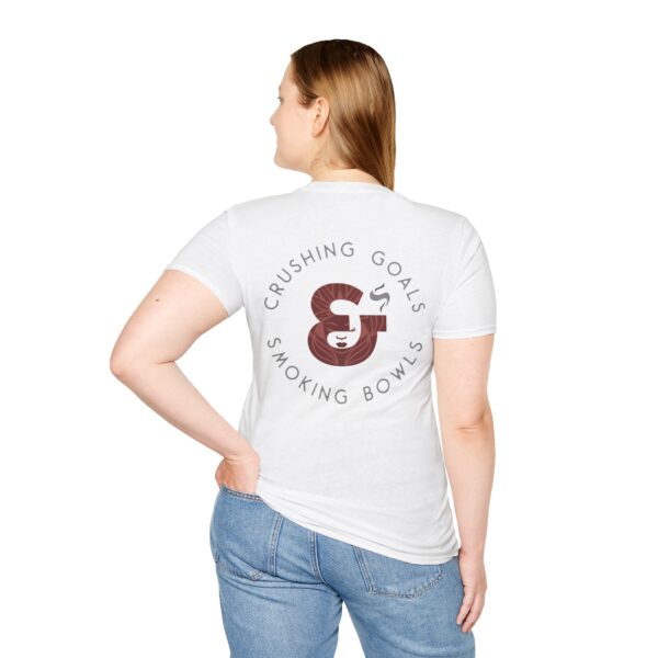 Crushing Goals & Smoking Bowls Tee - Image 4