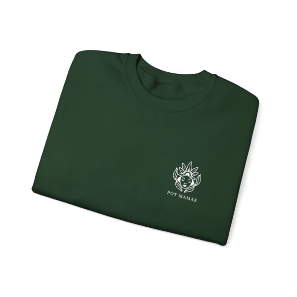 Pot Mamas Logo Crewneck Sweatshirt - Image 8
