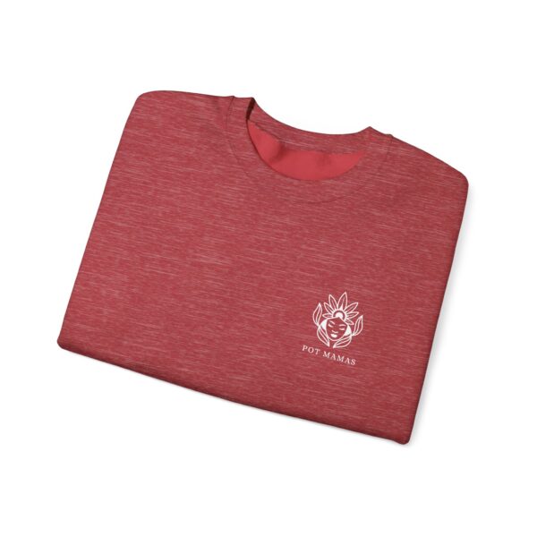 Pot Mamas Logo Crewneck Sweatshirt - Image 20