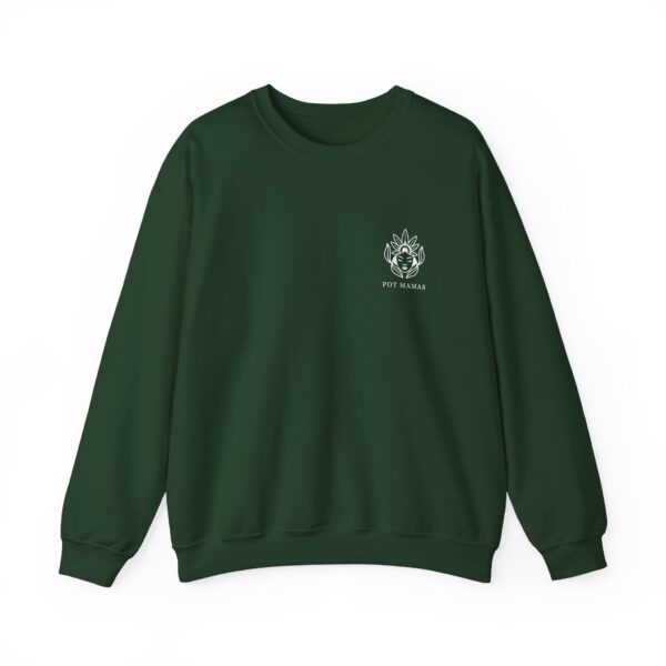 Pot Mamas Logo Crewneck Sweatshirt - Image 6