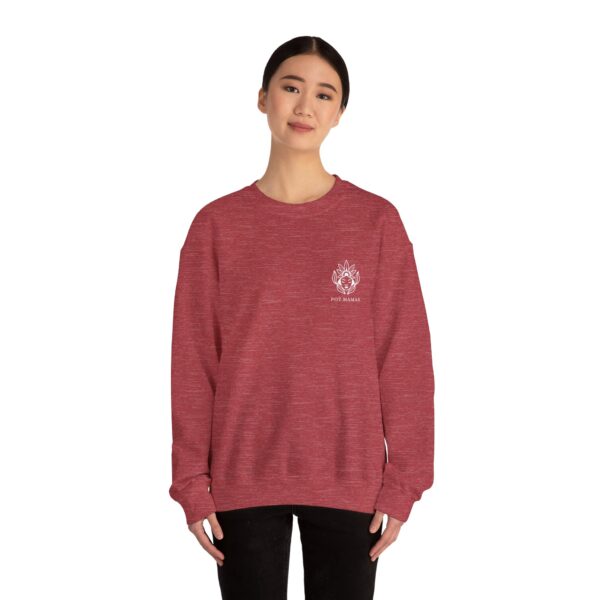 Pot Mamas Logo Crewneck Sweatshirt - Image 21