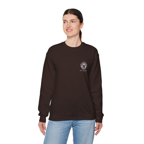 Pot Mamas Logo Crewneck Sweatshirt - Image 4
