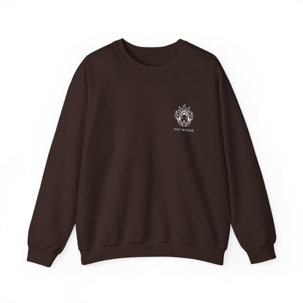 Pot Mamas Logo Crewneck Sweatshirt