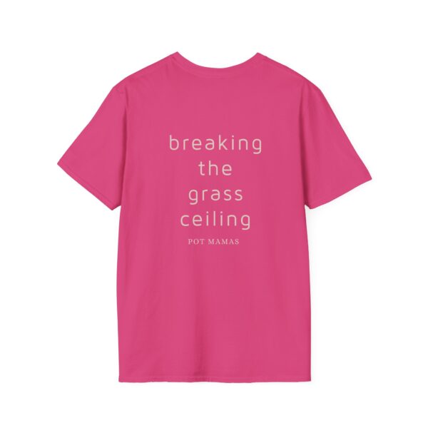 Breaking the Grass Ceiling T-Shirt - Image 27