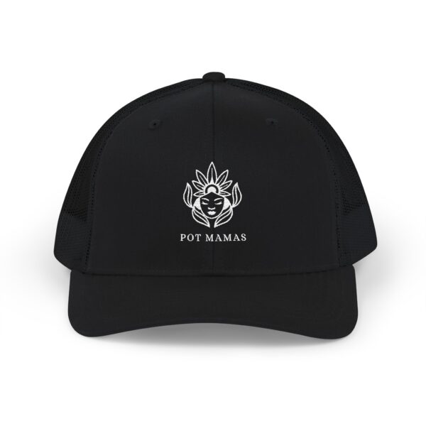 Pot Mamas Logo Trucker Hat