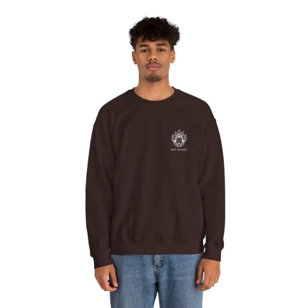 Pot Mamas Logo Crewneck Sweatshirt - Image 5