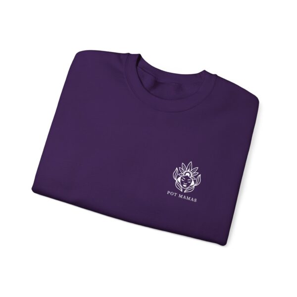 Pot Mamas Logo Crewneck Sweatshirt - Image 16