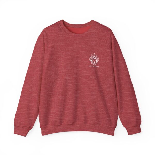 Pot Mamas Logo Crewneck Sweatshirt - Image 18