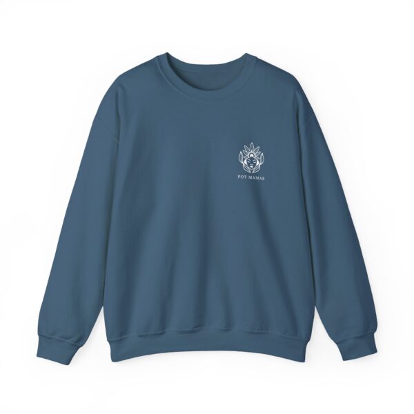 Pot Mamas Logo Crewneck Sweatshirt - Image 10