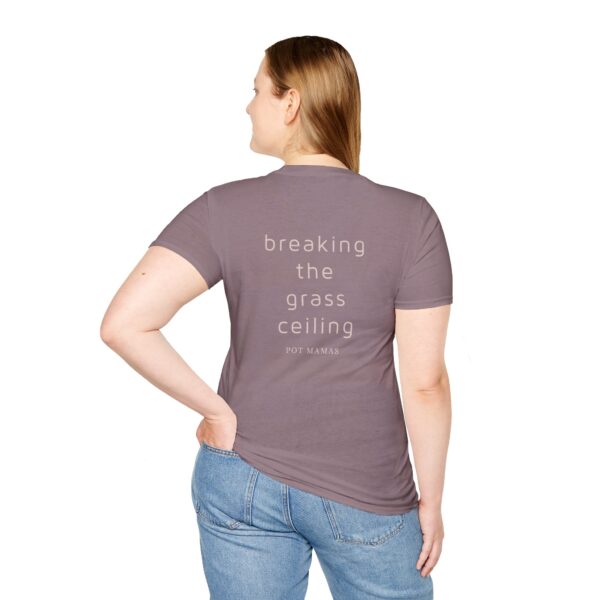 Breaking the Grass Ceiling T-Shirt - Image 25