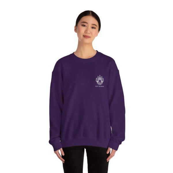 Pot Mamas Logo Crewneck Sweatshirt - Image 17