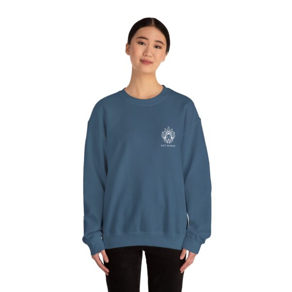 Pot Mamas Logo Crewneck Sweatshirt - Image 13