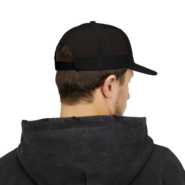 Snapback Trucker Hat - Image 3