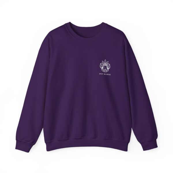 Pot Mamas Logo Crewneck Sweatshirt - Image 14