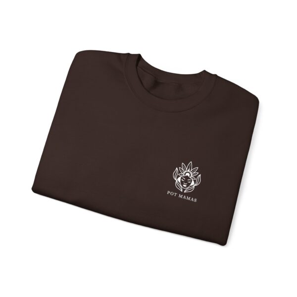 Pot Mamas Logo Crewneck Sweatshirt - Image 3