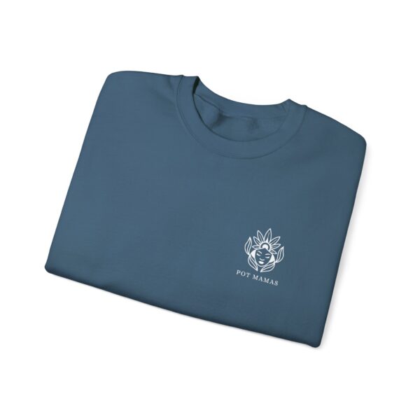 Pot Mamas Logo Crewneck Sweatshirt - Image 12